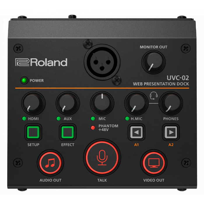 Roland UVC-02 - Grabber  / Karta przechwytująca